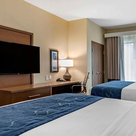 Comfort Inn & Suites Downtown Near University Tuscaloosa Esterno foto