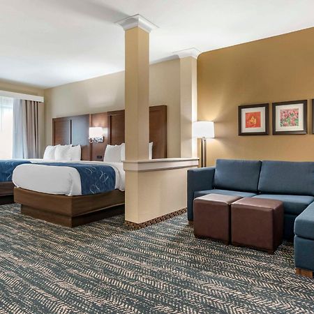 Comfort Inn & Suites Downtown Near University Tuscaloosa Esterno foto