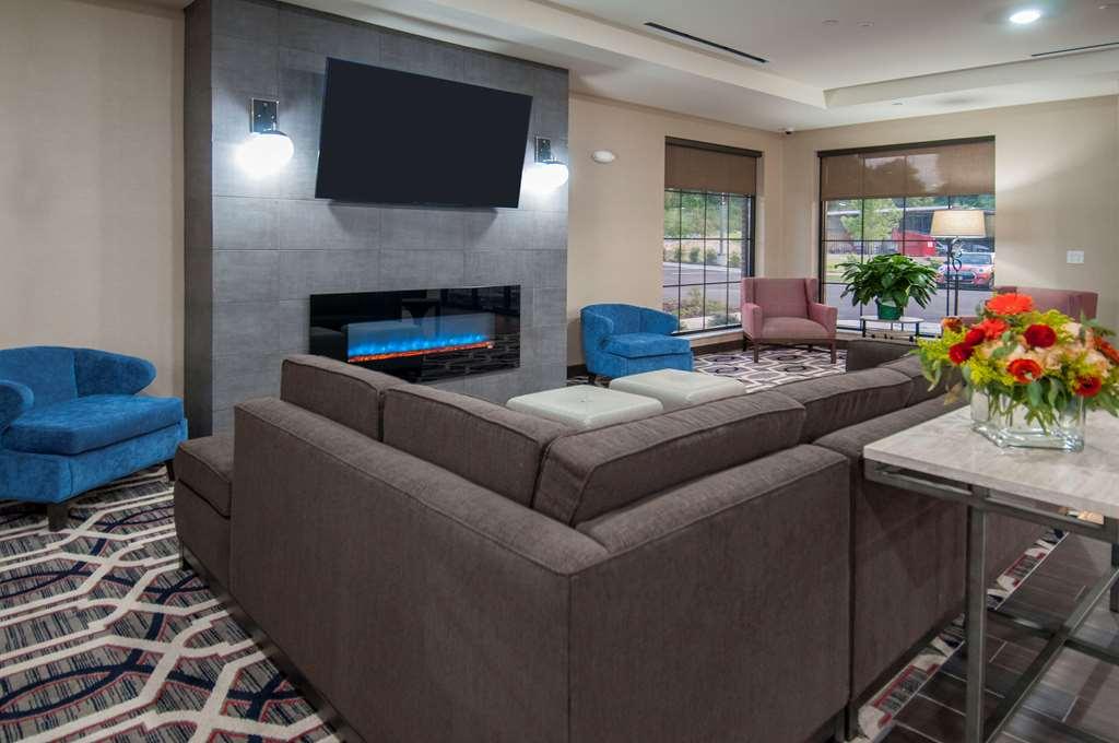Comfort Inn & Suites Downtown Near University Tuscaloosa Interno foto
