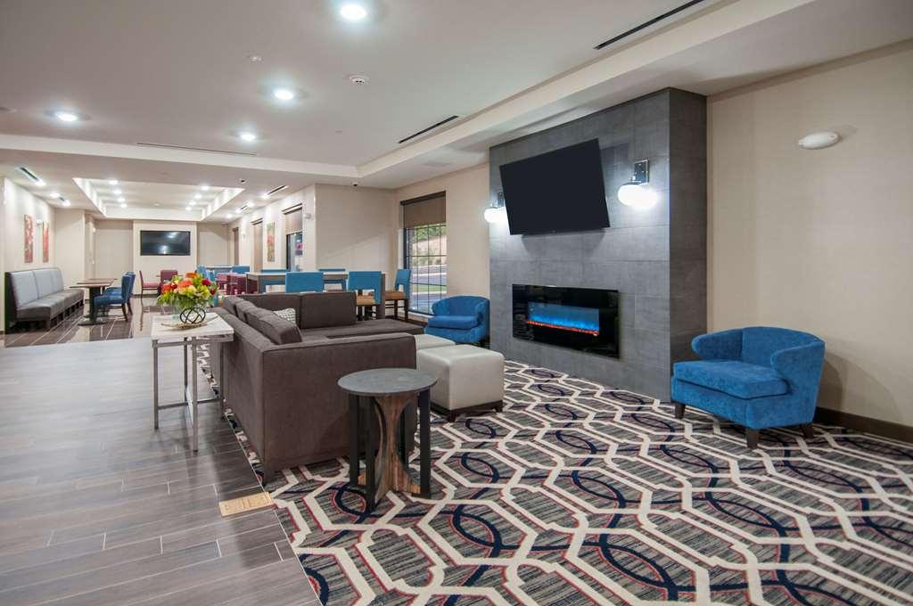 Comfort Inn & Suites Downtown Near University Tuscaloosa Interno foto