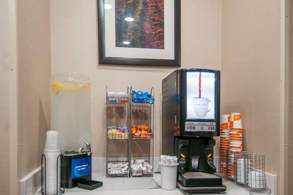 Comfort Inn & Suites Downtown Near University Tuscaloosa Ristorante foto