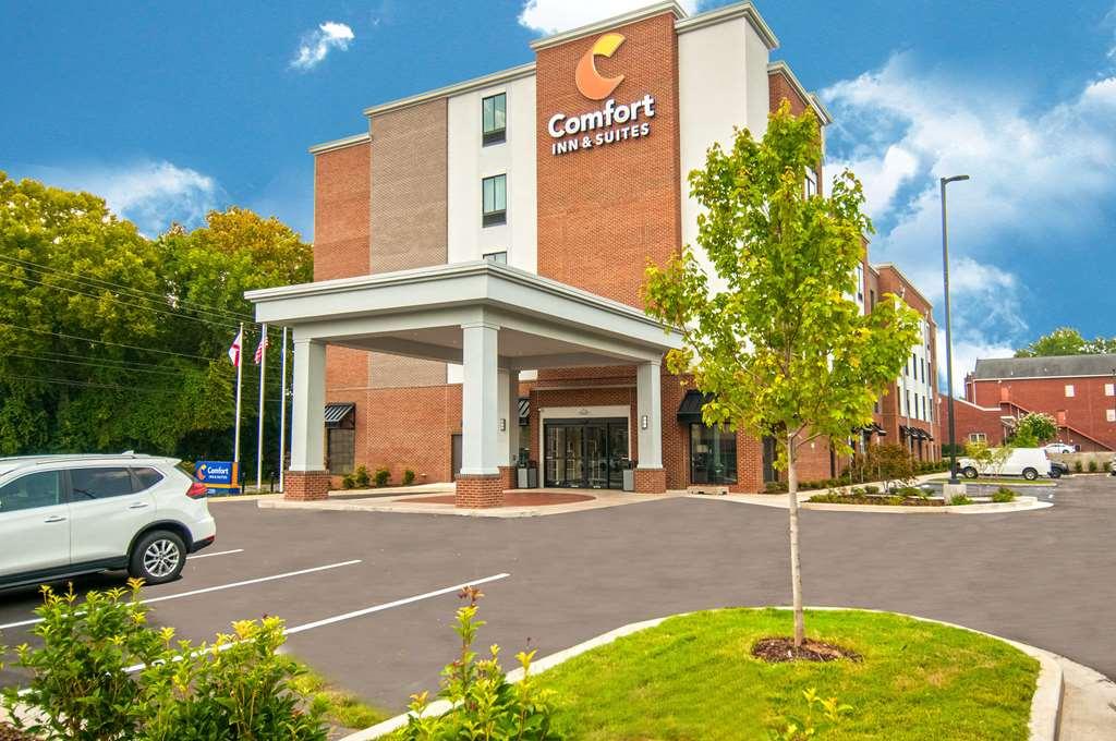 Comfort Inn & Suites Downtown Near University Tuscaloosa Esterno foto