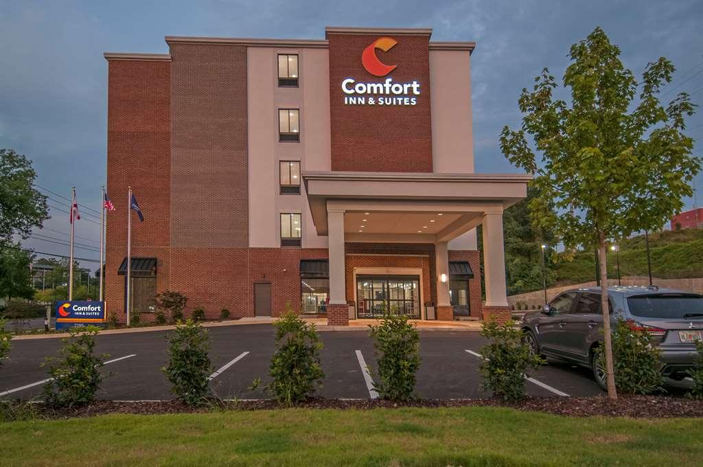 Comfort Inn & Suites Downtown Near University Tuscaloosa Amenities foto