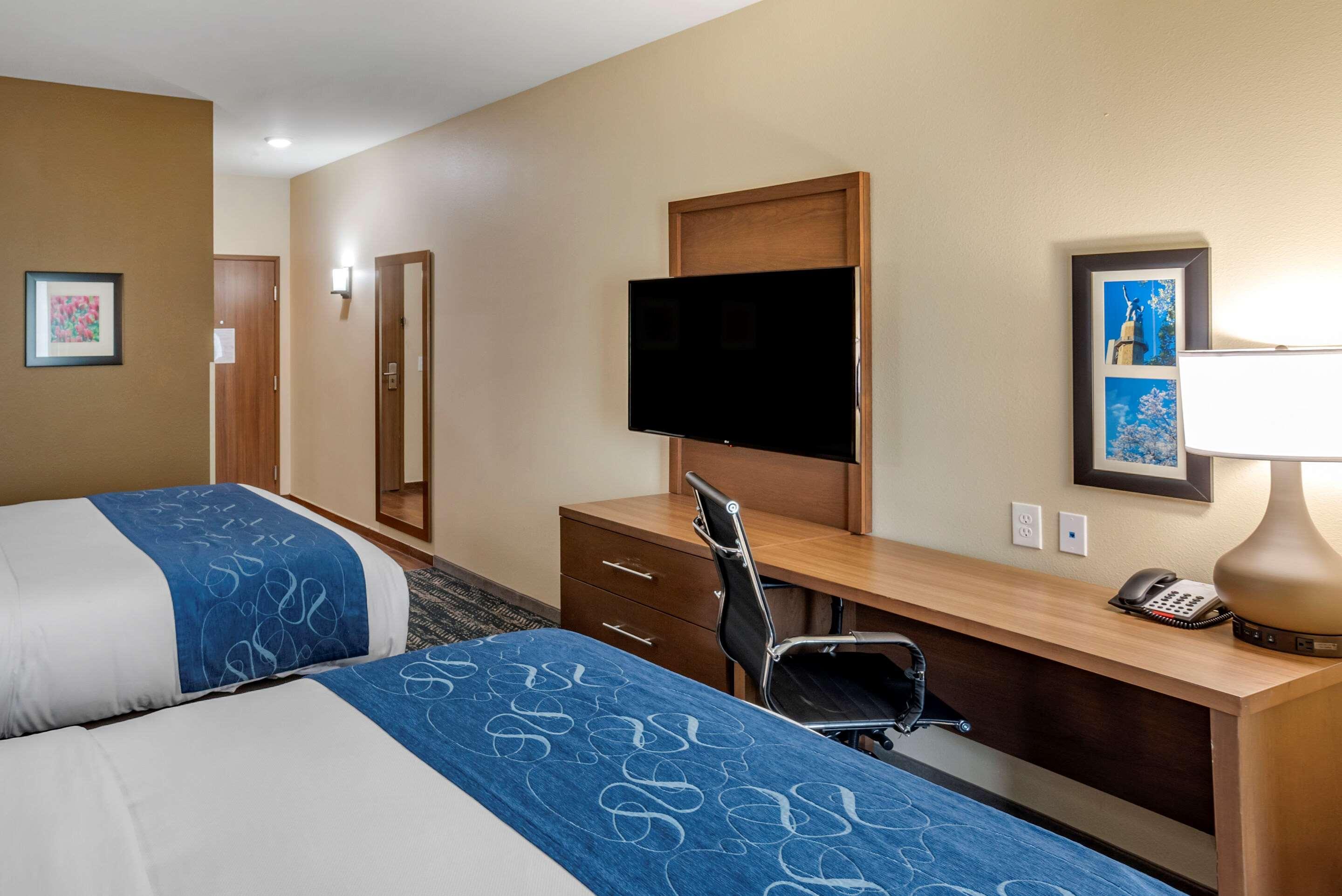 Comfort Inn & Suites Downtown Near University Tuscaloosa Esterno foto