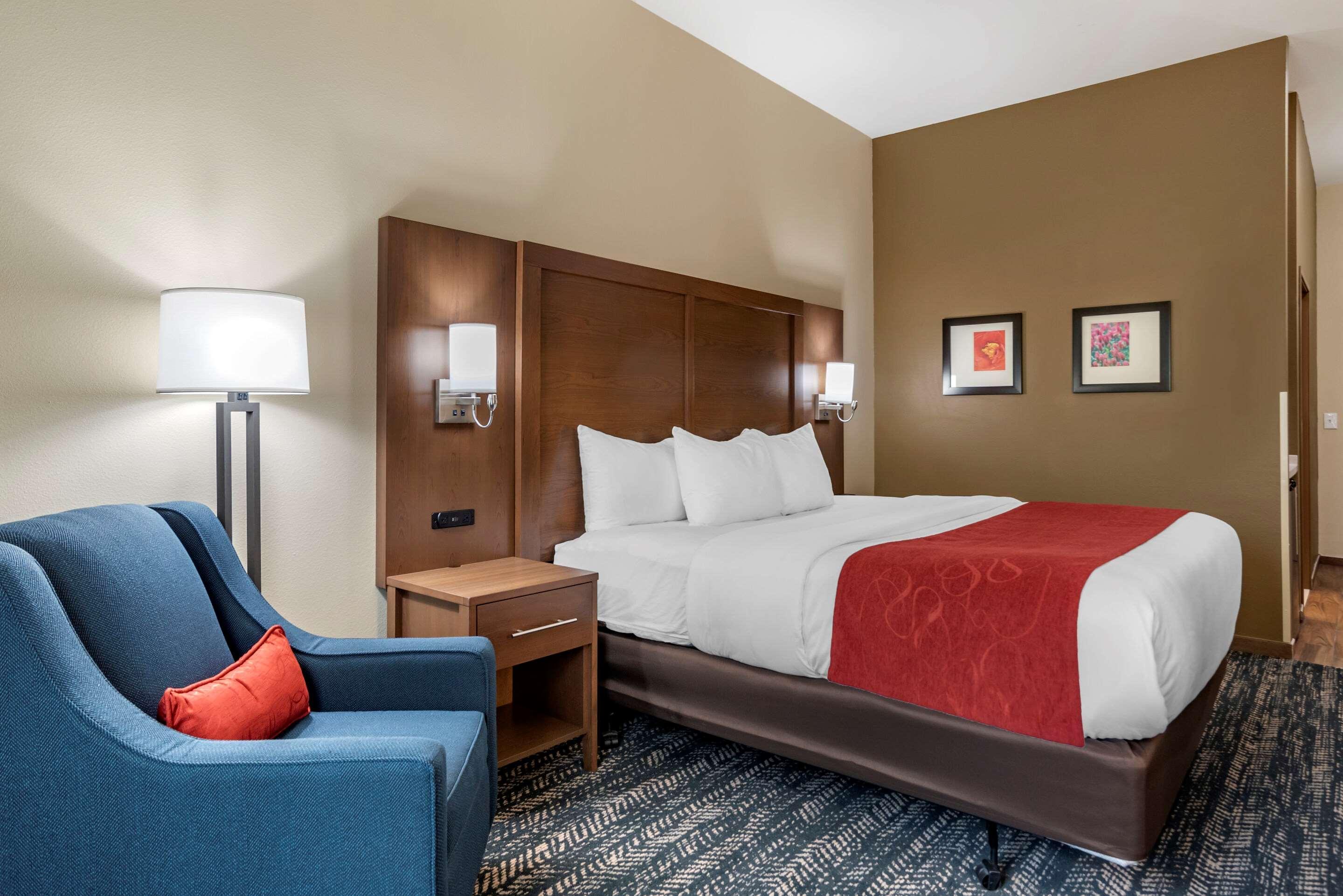 Comfort Inn & Suites Downtown Near University Tuscaloosa Esterno foto