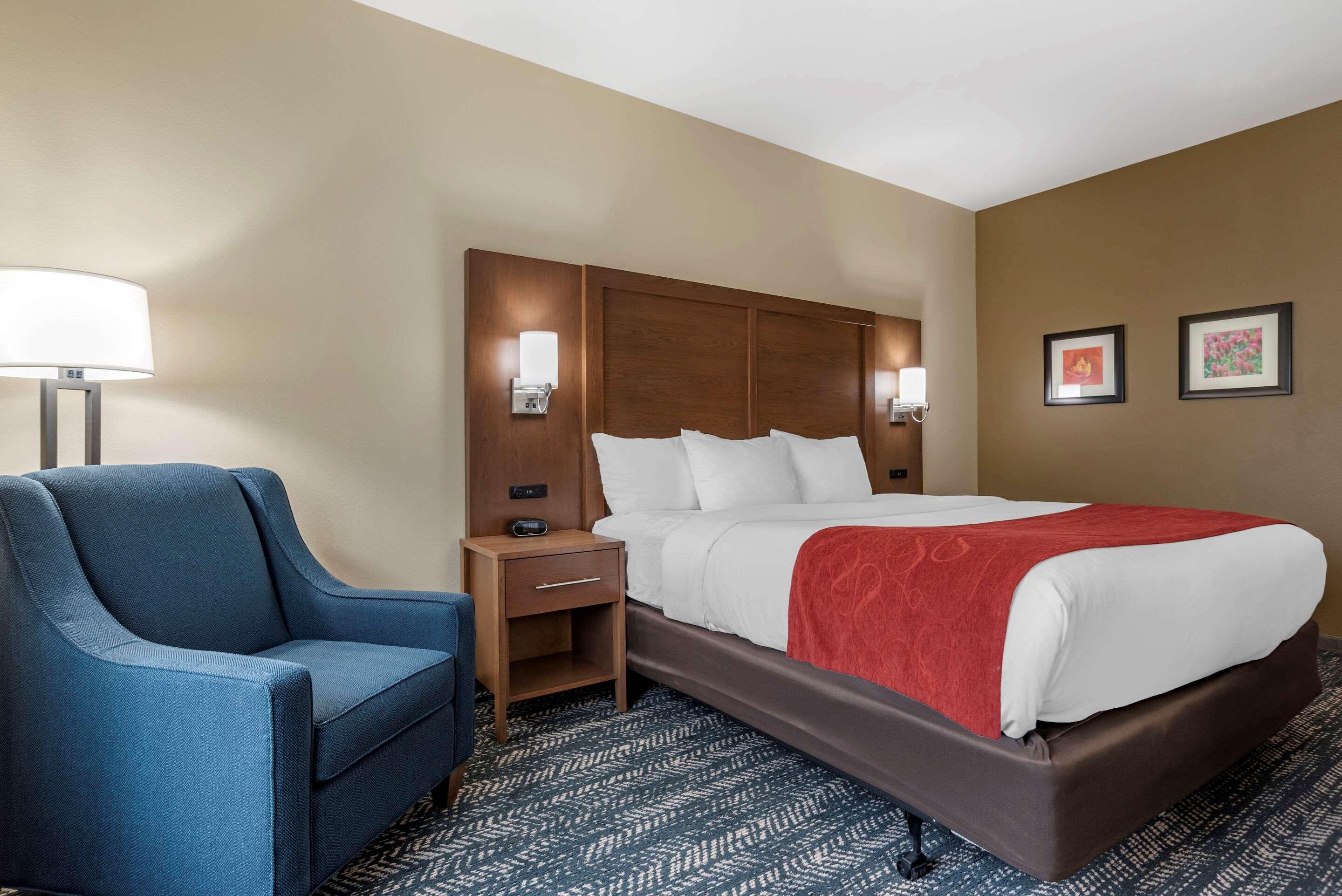 Comfort Inn & Suites Downtown Near University Tuscaloosa Esterno foto