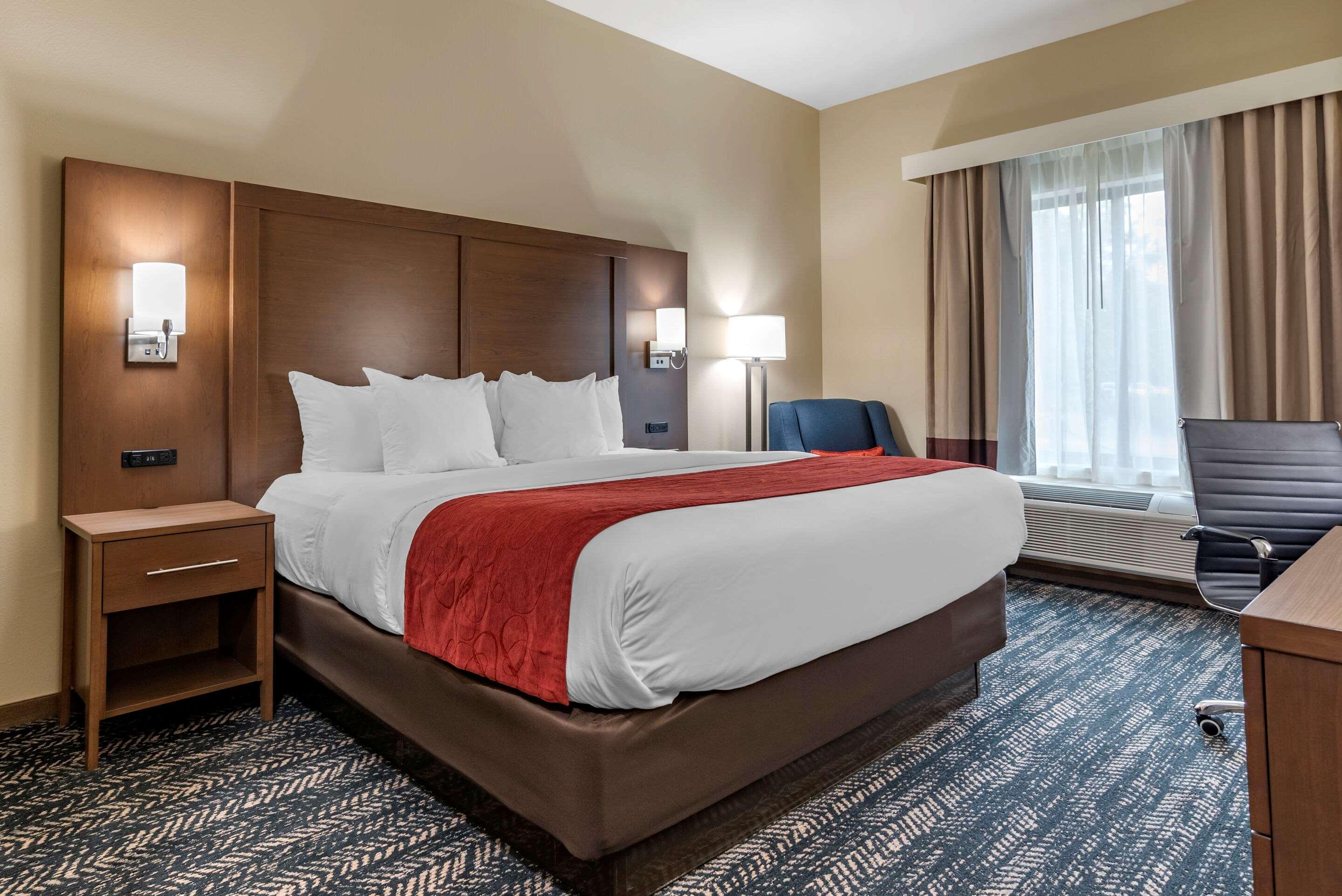 Comfort Inn & Suites Downtown Near University Tuscaloosa Esterno foto