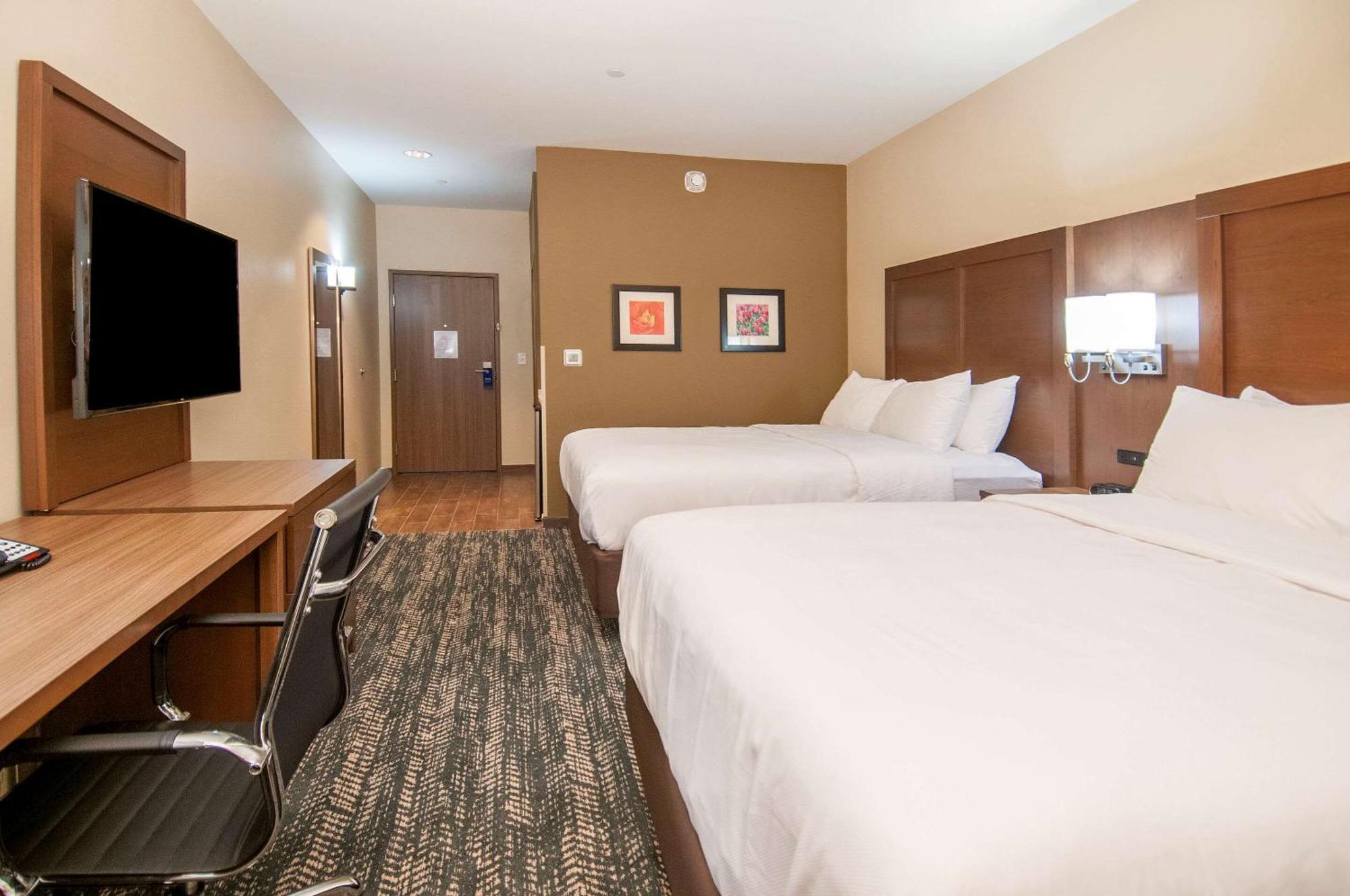 Comfort Inn & Suites Downtown Near University Tuscaloosa Esterno foto