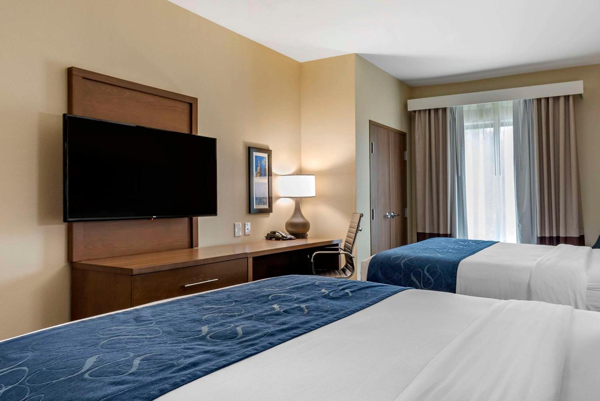 Comfort Inn & Suites Downtown Near University Tuscaloosa Esterno foto