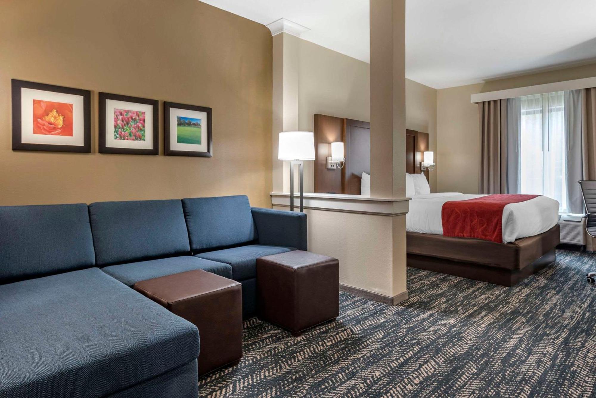 Comfort Inn & Suites Downtown Near University Tuscaloosa Esterno foto